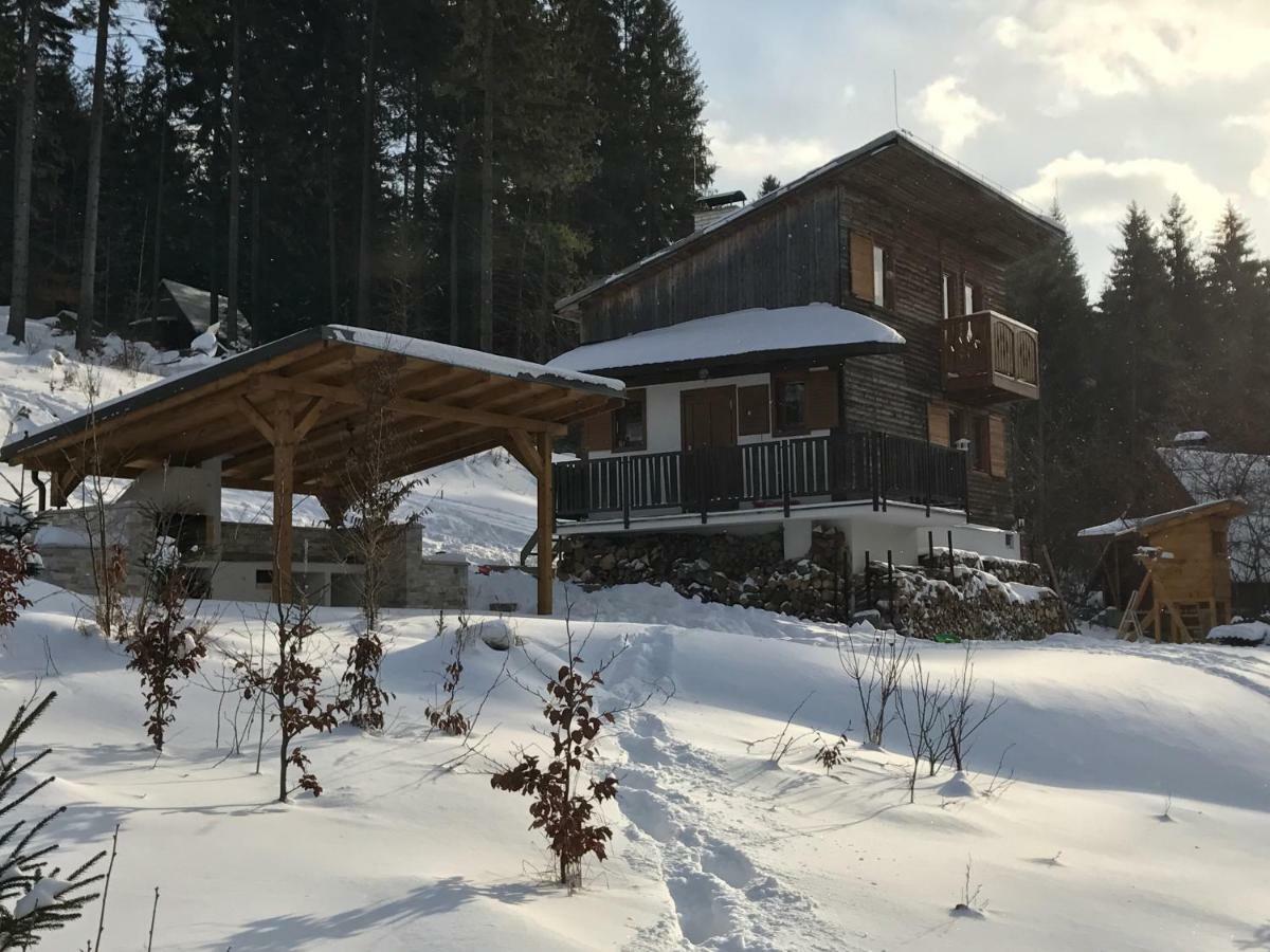 Chalet Veľké Ostré Radola Exterior foto
