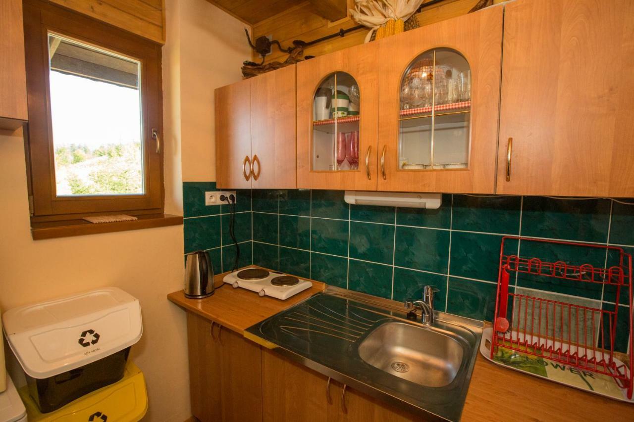 Chalet Veľké Ostré Radola Exterior foto